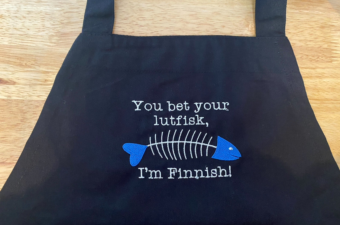 Scandinavian Aprons - Adults & Children