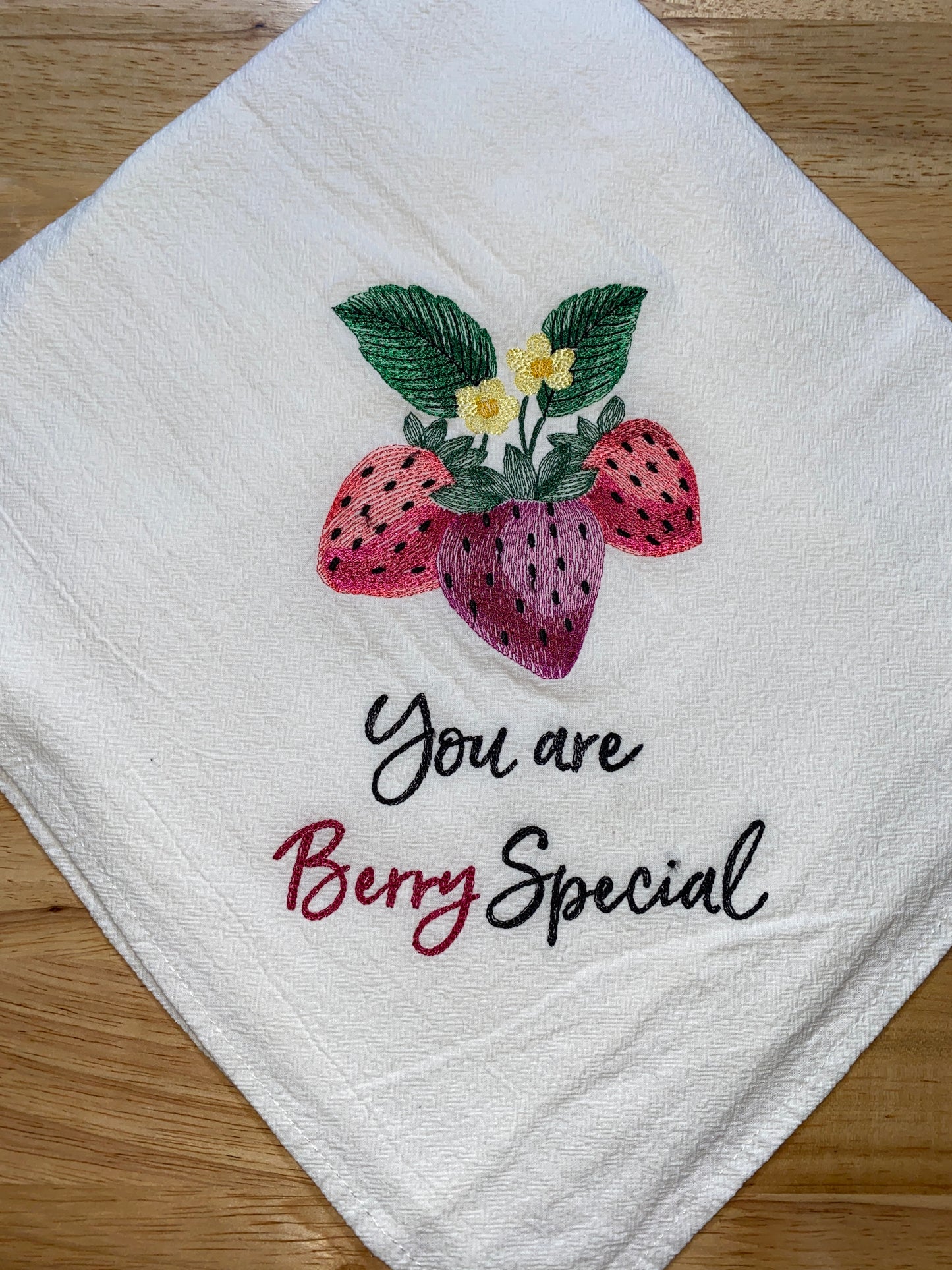 Sweetheart Funny Phrases Flour Sack Dish Towels