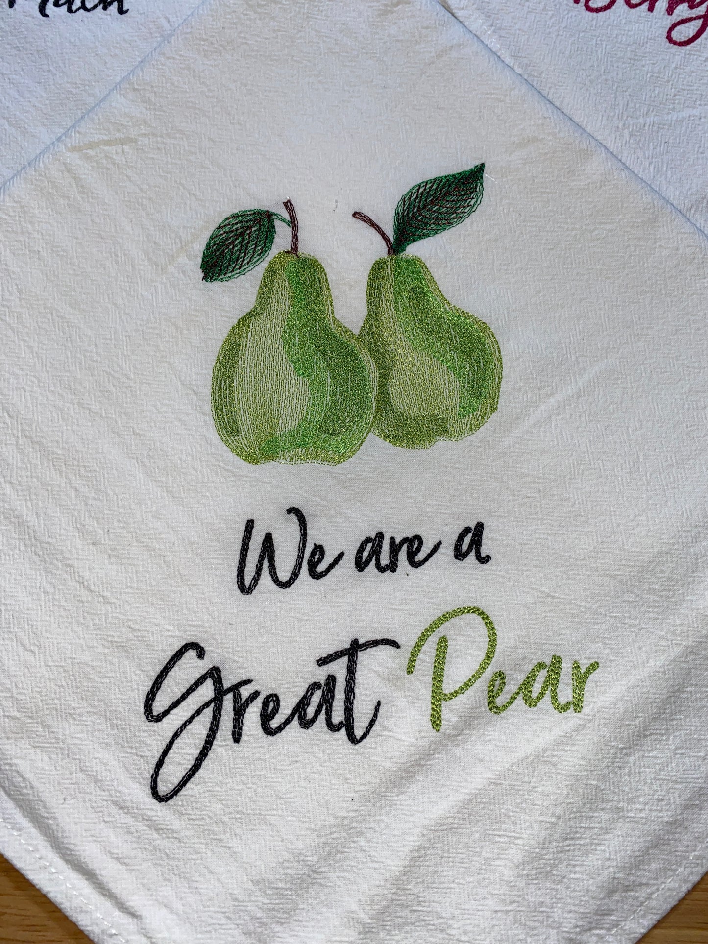 Sweetheart Funny Phrases Flour Sack Dish Towels