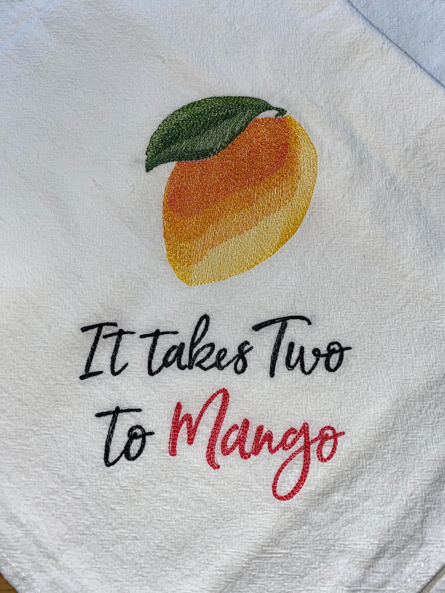Sweetheart Funny Phrases Flour Sack Dish Towels